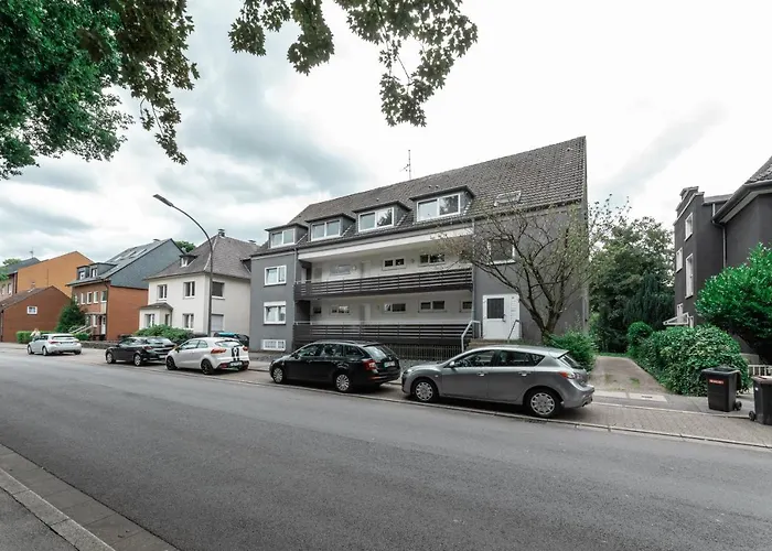 Melody Mit E-ladesaeule Und Mobiler Klimaanlage Apartment Gelsenkirchen